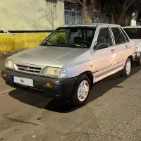 پراید صبا دوگانه مدل 1386 بدون ترک کم کار درجه 1