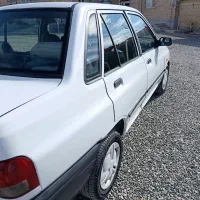 پراید مدل ۹۲ بی رنگ