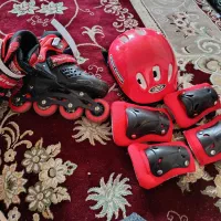 اسکیت ژله ای سایز ۳۰ تا۳۷|دوچرخه، اسکیت، اسکوتر|ورامین, جعفر آباد اخوان|دیوار