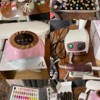 فروش لوازم کامل کاشت ناخن