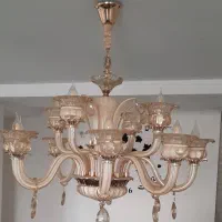 لوستر کریستال در حد نو