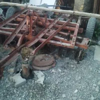 دیکس تراکتور اماده به کار