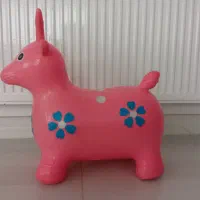 گوزن بادی اسباب بازی