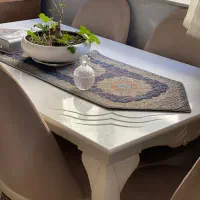 غذا خوری ۶ نفره +مبل راحتی ۱۰ نفره|مبلمان خانگی و میز عسلی|میاندوآب, |دیوار