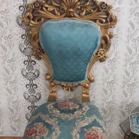 سرویس مبلمان ۷نفره سلطنتی و ناهارخوری ۴نفره|مبلمان خانگی و میز عسلی|کاشان, صنعت|دیوار