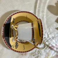 فنجان طرح غروب|ظروف سرو و پذیرایی|قم, شهرک قدس|دیوار