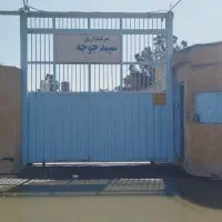 کارگر سالن دار مرغداری