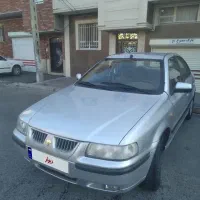 سمند مدل ۸۸ دوگانه سوز کارخانه