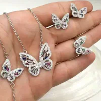 گردنبد نقره