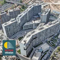 ۱۲۶ متری ۲ خوابه ۳ بر دید باز ترکیبی افق اکباتان