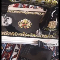 چرخ خیاطی مرد پرنده پدال برقی