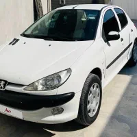 پژو ۲۰۶ تیپ ۲ مدل ۹۶