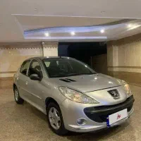 207 اتوماتیک مدل ۱۳۸۹