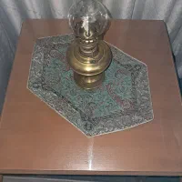 رومیزی ترمه ۳تیکه نونو بدونه ایراد|پرده، رانر، رومیزی|ری, جوانمرد قصاب|دیوار