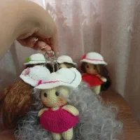 عروسکهای جاکلیدی