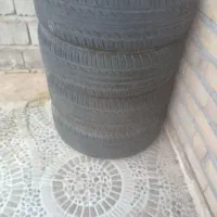 رینگ ولاستیک  پارس سایز ۱۵ چهار حلقه