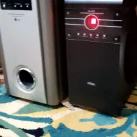 ساب اکتیو الجی و‌ مارشال|سیستم صوتی خانگی|اندیشه, شهرک المهدی|دیوار