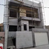 نمای سرمیک خشک پرسلان|خدمات پیشه و مهارت|دهگلان, |دیوار