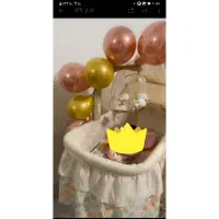 گهواره کودک در حد نو