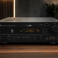آمپلی‌فایر Yamaha RX-V630 ژاپنی صدای قدرتمند Hi-Fi