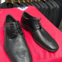 کفش چرم مردانه