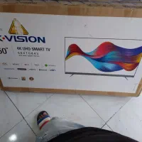 ال ای دی ۵۰ اینچ ایکس ویژن اسمارت اندروید 4K استوک|تلویزیون و پروژکتور|پرند, فاز ۲|دیوار