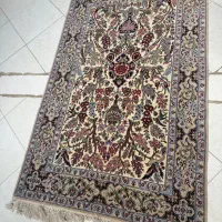 ذرع و نیم اصفهان ۱۰۰۰ خفتی گل ابریشم|فرش|اصفهان, نقش جهان|دیوار