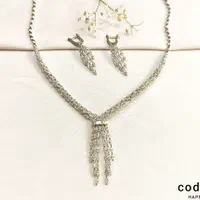 نمونه سرویس جواهری نقره مدل ویدونا زیبا مثل طلا