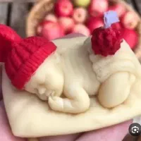 گیفت عروس حنابندون  تولد نوزادی دندونی|صنایع دستی و سایر لوازم تزئینی|برازجان, |دیوار