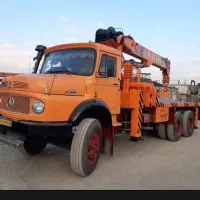 خدمات جرثقیل 15 تن آماده ب کار (قیمت منصفانه)