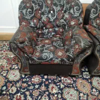 مبل ۶ نفره|مبلمان خانگی و میز عسلی|رشت, پاره بیجار|دیوار