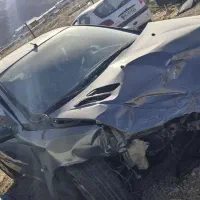 پژو ۲۰۶ تصادفی