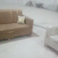 مبل راحتی درحد نو با جلو مبلی