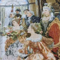 تابلو فرش دست باف مهمونی پاپ|تابلو فرش|ری, علایین|دیوار