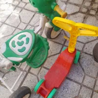 سه چرخه و اسکوتر کودک
