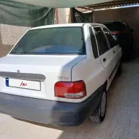 پراید سفید مدل ۹۱ کارمندی|خودرو سواری و وانت|قشم, |دیوار