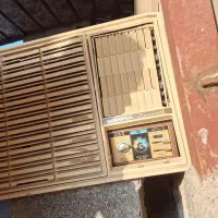 کولر اجنرال پنجره ای در حد|کولر گازی و فن‌کوئل|جم, |دیوار