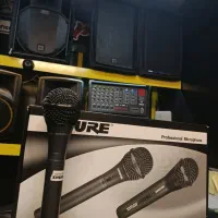 میکرفون شور میکرفن جاسکو  FBT.RCF.دایناکورد|سیستم صوتی خانگی|مشهد, شهید هاشمی نژاد|دیوار