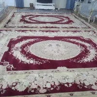 فروش دوتخته فرش ۱۲متری پنبه ای