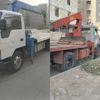 جرثقیل کفی سبددار