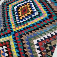 گلیم سنتی و محلی|گلیم، جاجیم، گبه|خرمآباد, |دیوار