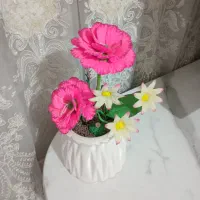 گل مصنوعی رومیزی|گل مصنوعی|ورامین, خیر آباد|دیوار