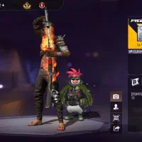 اکانت فری فایر