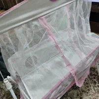 گهواره تاشو نوزاد|تخت و صندلی بچه|اهواز, پادادشهر|دیوار