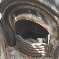 شومینه چدنی سنگین