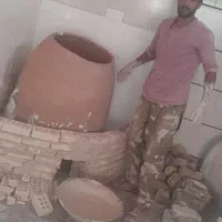 ساخت تنور گلی ثابت و متحرک تضمینی|اجاق گاز و لوازم برقی پختوپز|قوچان, |دیوار