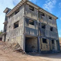 فروش اسکلت طبقه دوم شهرک قصر قمشه