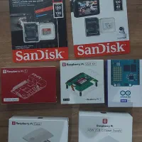 رزبری پای 5 - Raspberry PI 5+هوش مصنوعی Arduino Q