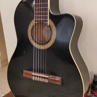 گیتار کلاسیک هافنر پیکاپ دار|گیتار، بیس، امپلیفایر|تهران, میدان ولیعصر|دیوار