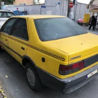 تاکسی گردشی روآ 87  دو گانه سرحال